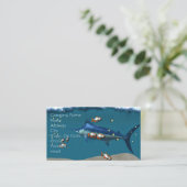 Im Surf Visitenkarte (Stehend Vorderseite)