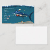 Im Surf Visitenkarte (Vorne/Hinten)