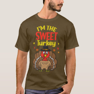 Im süßen Türkei Glückwunsch Thanksgiving 2022 Herb T-Shirt