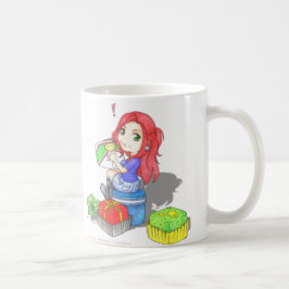 Im Süßigkeiten-Mug gefangen Kaffeetasse