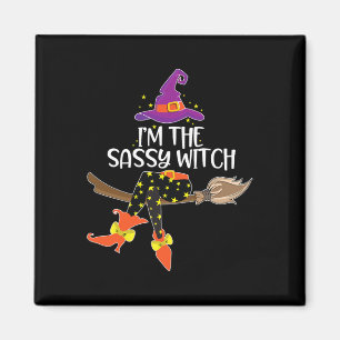 Im Sy Hexe Halloween Matching Group Kostüm Magnet