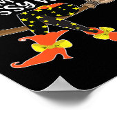 Im Sy Hexe Halloween Matching Group Kostüm Poster (Ecke)