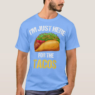 Im Tacos Food Funny mekanisches Essen T-Shirt