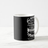 I'm Taken By A Freaking Awesome Husband Born In Ap Kaffeetasse (VorderseiteRechts)