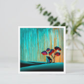 Im Tal - Mini-Druck (Stehend Vorderseite)