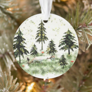 Im Tannenwald Ornament