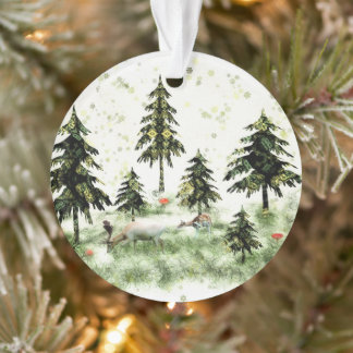 Im Tannenwald Ornament