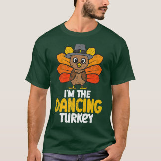 Im Tanz Türkei glücklich Thanksgiving 2022 Autu T-Shirt
