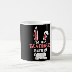 Im Teacher Bunny Ostereier Jagen Frühlingswom Kaffeetasse