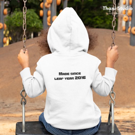 I'm Technically... years old Leap Year Birthday Hoodie