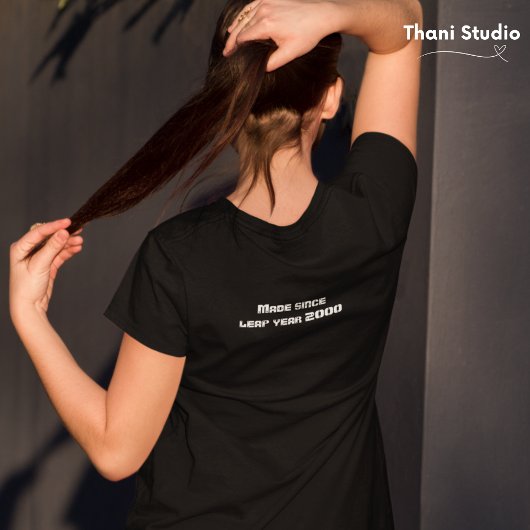 I'm Technically... years old Leap Year Birthday T-Shirt