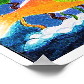 Im Teich Poster (Ecke)