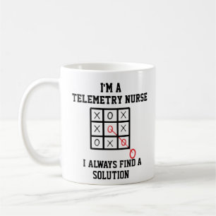 Im Telemetrie-Krankenpfleger finde ich immer eine Kaffeetasse