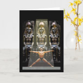 Im Tempel von Ramses III Karte (Gelbe Blume)