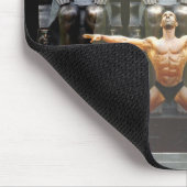 Im Tempel von Ramses III Mousepad (Ecke)