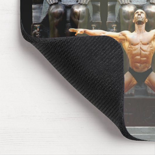 Im Tempel von Ramses III Mousepad (Ecke)