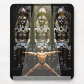 Im Tempel von Ramses III Mousepad (Vorne)