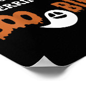 I'm Terrified Of Ies, Halloween Funny I'm Ed Poster (Ecke)