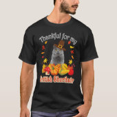 I'm Thankful For My British Shorthair Cat Thanksgi T-Shirt (Vorderseite)