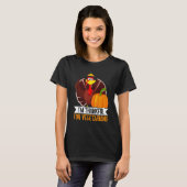 I'm Thankful For Vegetarian Thanks Giving Thanksg T-Shirt (Vorne ganz)