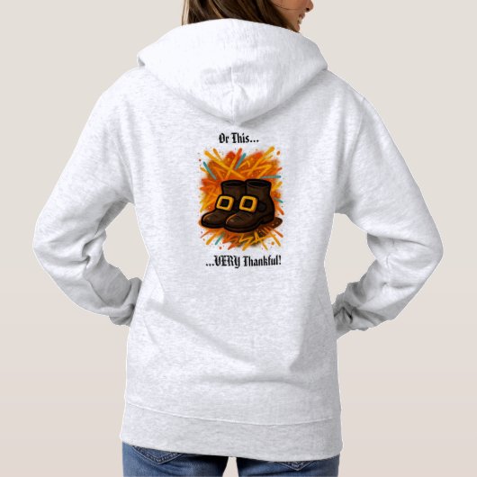 I'm Thankful/GPH Hoodie (Rückseite)