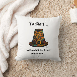 I'm Thankful/GPH Kissen