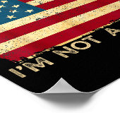 I'm Thankful I'm Not A Liberal Funny Thanksgiving Poster (Ecke)