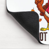 I'm Thankful I'm Not A Liberal Funny Turkey Thanks Mousepad (Ecke)