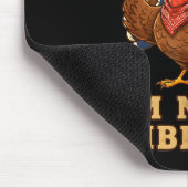 Im Thankful Im Not A Liberal Turkey Thanksgiving P Mousepad (Ecke)