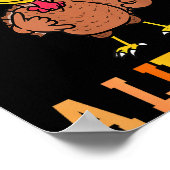 I'm Thankful Not A Liberal Hilarious Thanksgiving  Poster (Ecke)