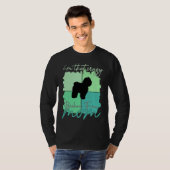 I'm That Crazy Bichon Frise Mama T-Shirt (Vorne ganz)