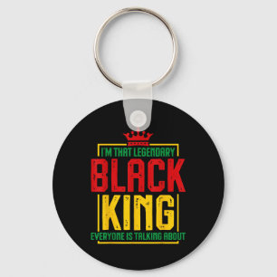 Im That Legendary Black King African American Hit Schlüsselanhänger