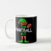I'm The American Football Elf Christmas Matching P Kaffeetasse (Links)