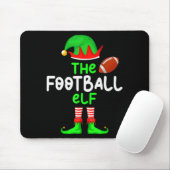 I'm The American Football Elf Christmas Matching P Mousepad (Mit Mouse)