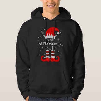 I'm The Astronomer Elf Matching Family Group Chris Hoodie