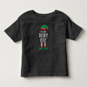Im The Baby Elf passt Weihnachten zusammen Kleinkind T-shirt (Vorderseite)