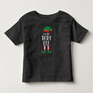 Im The Baby Elf passt Weihnachten zusammen Kleinkind T-shirt