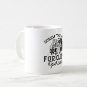I'm The Best Forklift Operator Driver Truck Worker Kaffeetasse (Vorderseite Links)