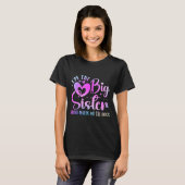 I'm The Big Sister Which Makes Me The Boss Funny S T-Shirt (Vorne ganz)