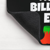 I'm The Billiard Elf Family Pajama Christmas Funny Mousepad (Ecke)