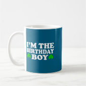 Im The Birthday Boy Irish St Patrick's Day Men Boy Kaffeetasse (Links)
