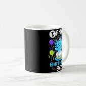 I'm The Birthday Boy Kids Axolotl Bday Cute Family Kaffeetasse (VorderseiteRechts)
