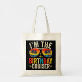 I'm the Birthday Cruiser Vacation Tragetasche (Rückseite)