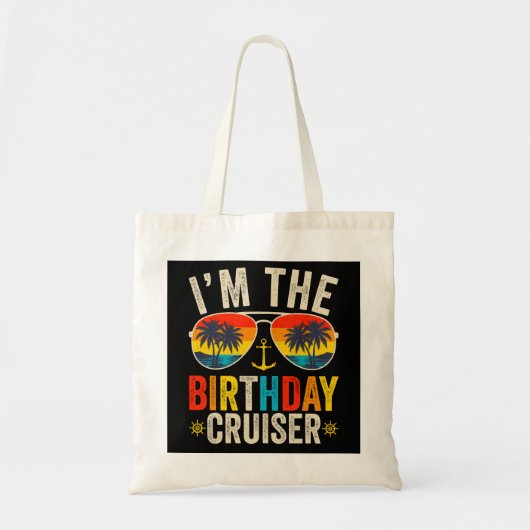 I'm the Birthday Cruiser Vacation Tragetasche (Vorne)