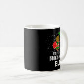 I'm The Black Queen Elf African American Girls Kid Kaffeetasse (VorderseiteRechts)