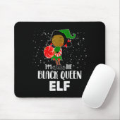 I'm The Black Queen Elf African American Girls Kid Mousepad (Mit Mouse)
