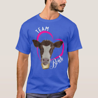 I'm the bride, bachelorette party, JGA, polterer T-Shirt