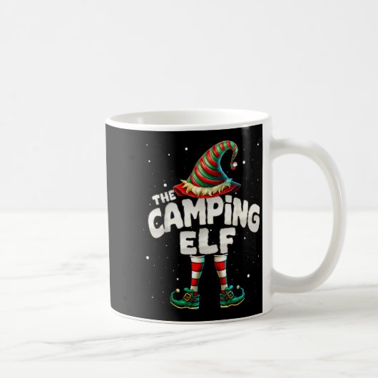 I'm The Camng Elf Family Matching Group Christmas Kaffeetasse (Rechts)