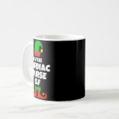 I'm The Cardiac Nurse Elf Family Pajama Christmas Kaffeetasse (Vorderseite Links)