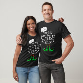 I'm The Chef Elf Matching Group Christmas  T-Shirt (Unisex)